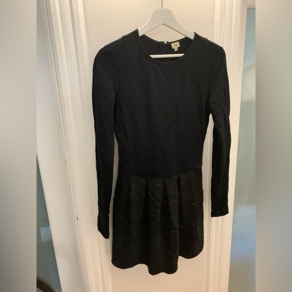 Aritzia Wilfred Tartine Dress SZ 6 - Picture 1 of 5